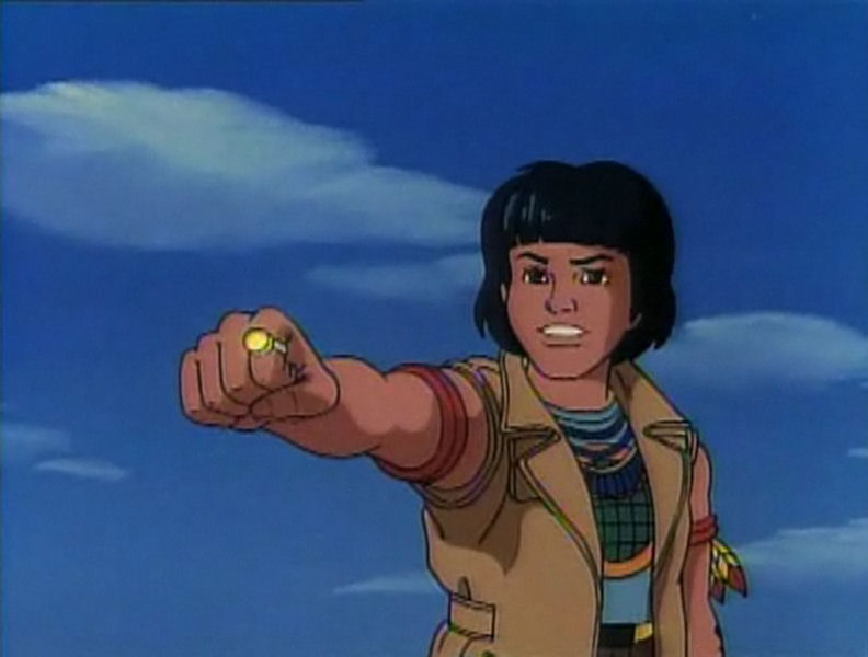 captain planet gif the power is yours