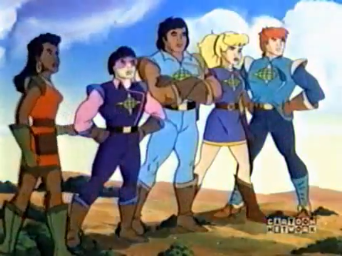 captain planet and the planeteers