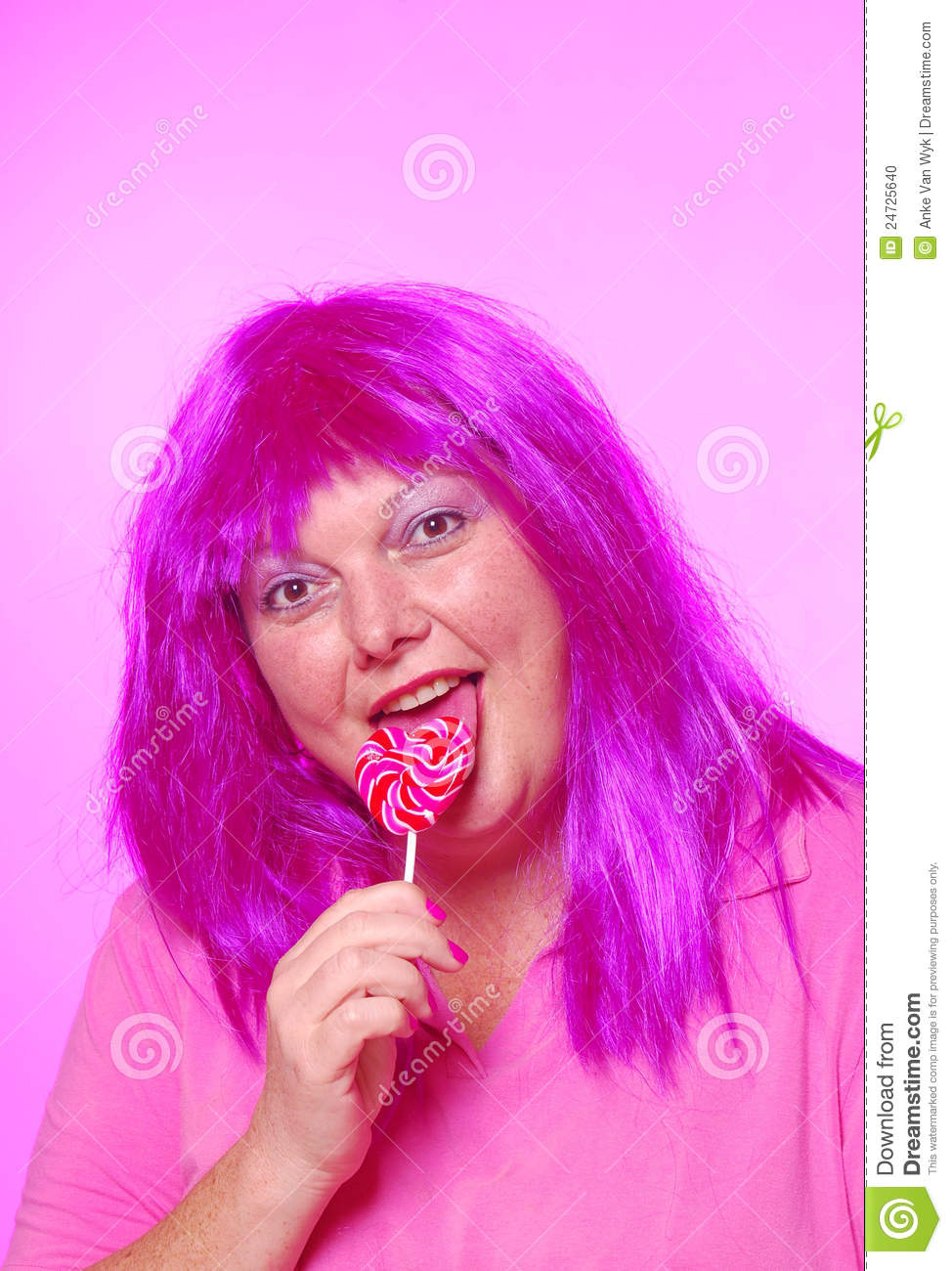 What is a lollipop girl?