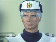 Colonel White (Charles Gray) Spectrum Organisation Commander-In-Chief