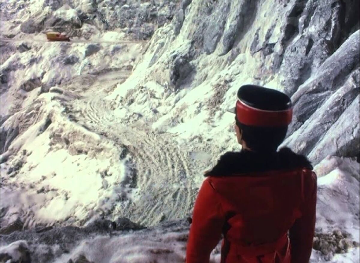 "Avalanche" Captain Scarlet And The Mysterons Fandom