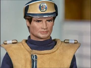 Captain Ochre (Richard Fraser) Field Officer