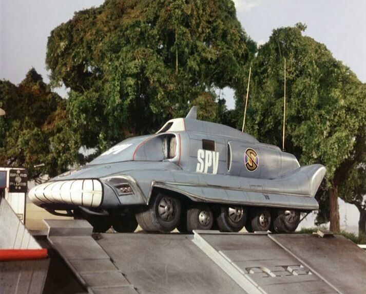 Spectrum Pursuit Vehicle | Captain Scarlet And The Mysterons Spectrum Pursuit Vehicle | Captain Scarlet And The Mysterons
