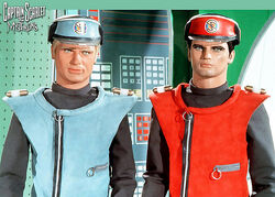 Captain Scarlet and Captain Blue