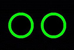 Mysteron Neon Rings