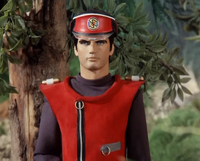 The Captain Scarlet likeness