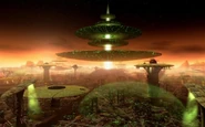 Mysterons city.jpg (57 KB) The Mysteron City, as Gerry Anderson's New Captain Scarlet showed it.