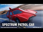 Spectrum Patrol Car -Captain Scarlet-- Century 21 Tech Talk -3