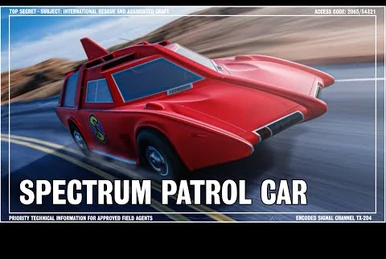 New IMAI CAPTAIN SCARLET Maximum Security Vehicle & Angel Interceptor