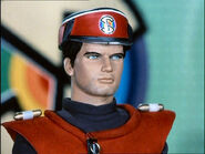 Captain Scarlet (Paul Metcalfe) Field Officer, also Field Commander