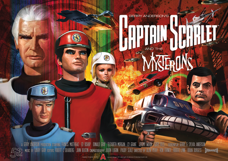 Captain Scarlet home page