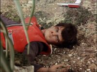 Corpse of the original Captain Scarlet