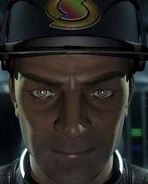 Captain Black (15 KB) Captain Black (Conrad Lefkon) Field Officer (formerly, before being taken over by the Mysterons)