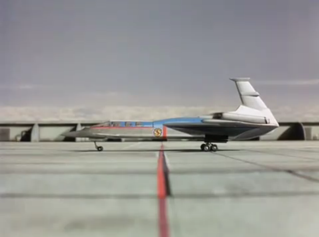 トップ Spectrum Passenger Jet | Captain Scarlet And The Mysterons 特撮