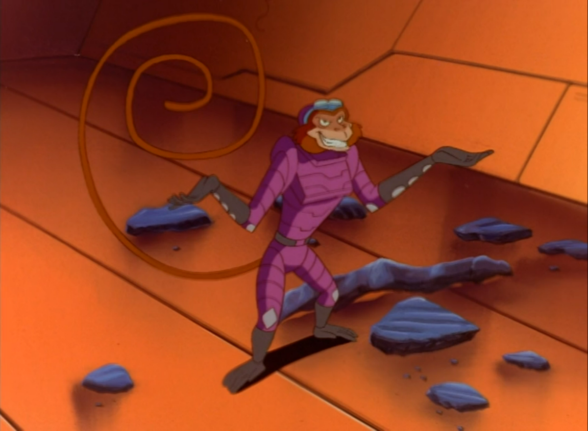 Spydor Captain Simian and the Space Monkeys Wiki Fandom