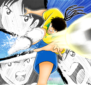 Captain Tsubasa: três vezes sucesso no Brasil