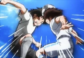 Izawa vs Tsubasa