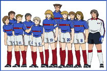 France Jr Youth (Road to 2002)