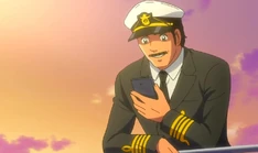 Kodai in his ship