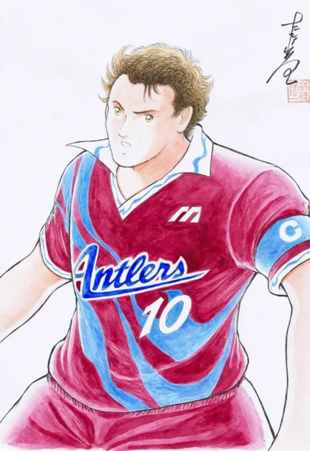 Zico | Captain Tsubasa Wiki | Fandom