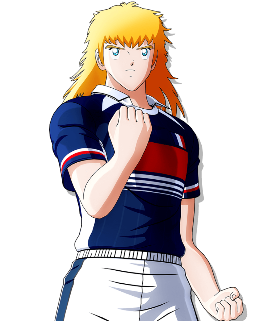 Elle Sid Pierre Ronc Captain Tsubasa Wiki Fandom