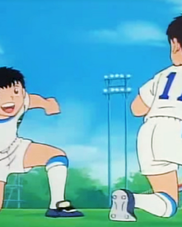 Captain Tsubasa Episode 23 18 Kita