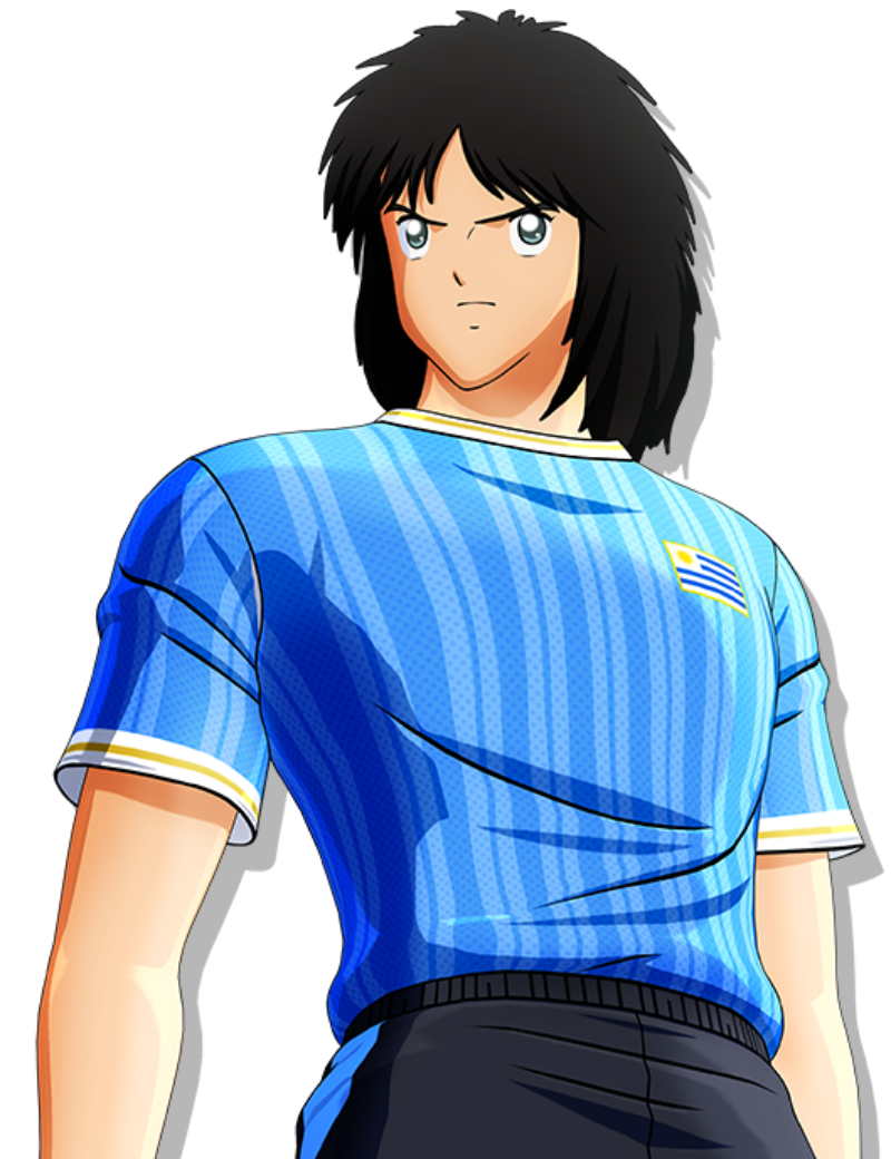 Ramon Victorino Ronc Captain Tsubasa Wiki Fandom