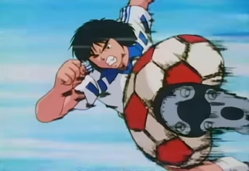 tsubasaページ Captain Tsubasa-Road to 2002 (7) (Young Jump Comics) (2002) ISBN