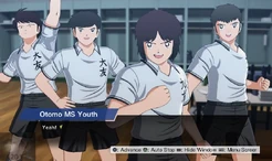 Otomo ready for the match