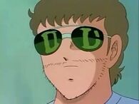 Roberto's appearance in Shin Captain Tsubasa