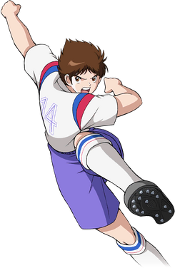 Abandoned characters of Captain Tsubasa - Putachi