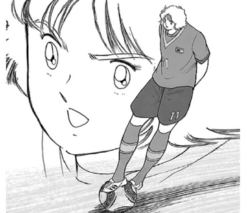Segway Dribble | Captain Tsubasa Wiki | Fandom