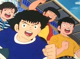 Otomo Quartet - Nankatsu supporters.jpg (98 KB) Otomo Quartet as Nankatsu's supporters