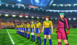 Captain Tsubasa: Rise of New Champions - Brazil Junior Youth