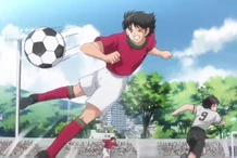 Intercepting Nitta's Peregrine Falcon Volley attempt