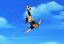 Schneider (1983)'s Diving Overhead Kick