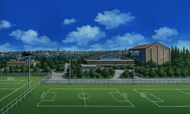 Grunwald FC (Hamburger's) training field