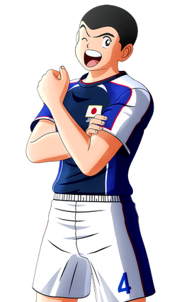 Captain tsubasa, png