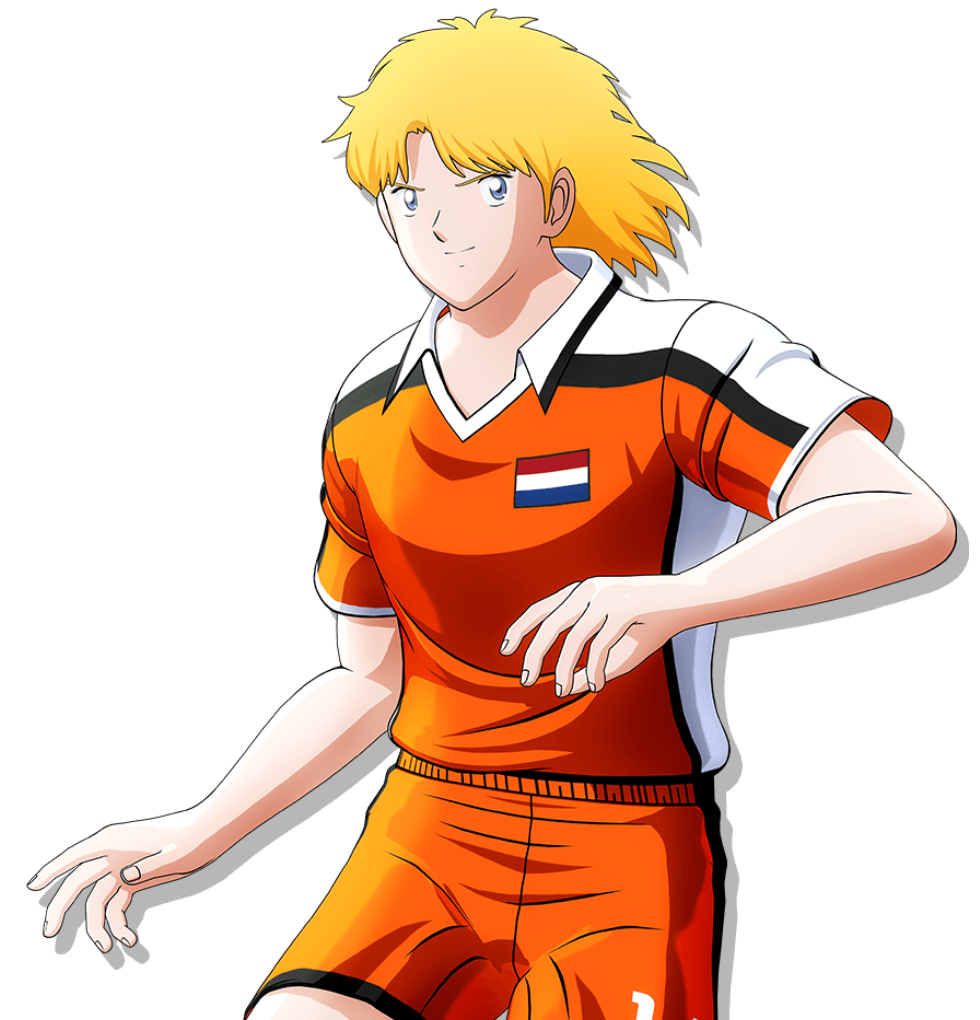 Brian Cruyfford Captain Tsubasa Wiki Fandom