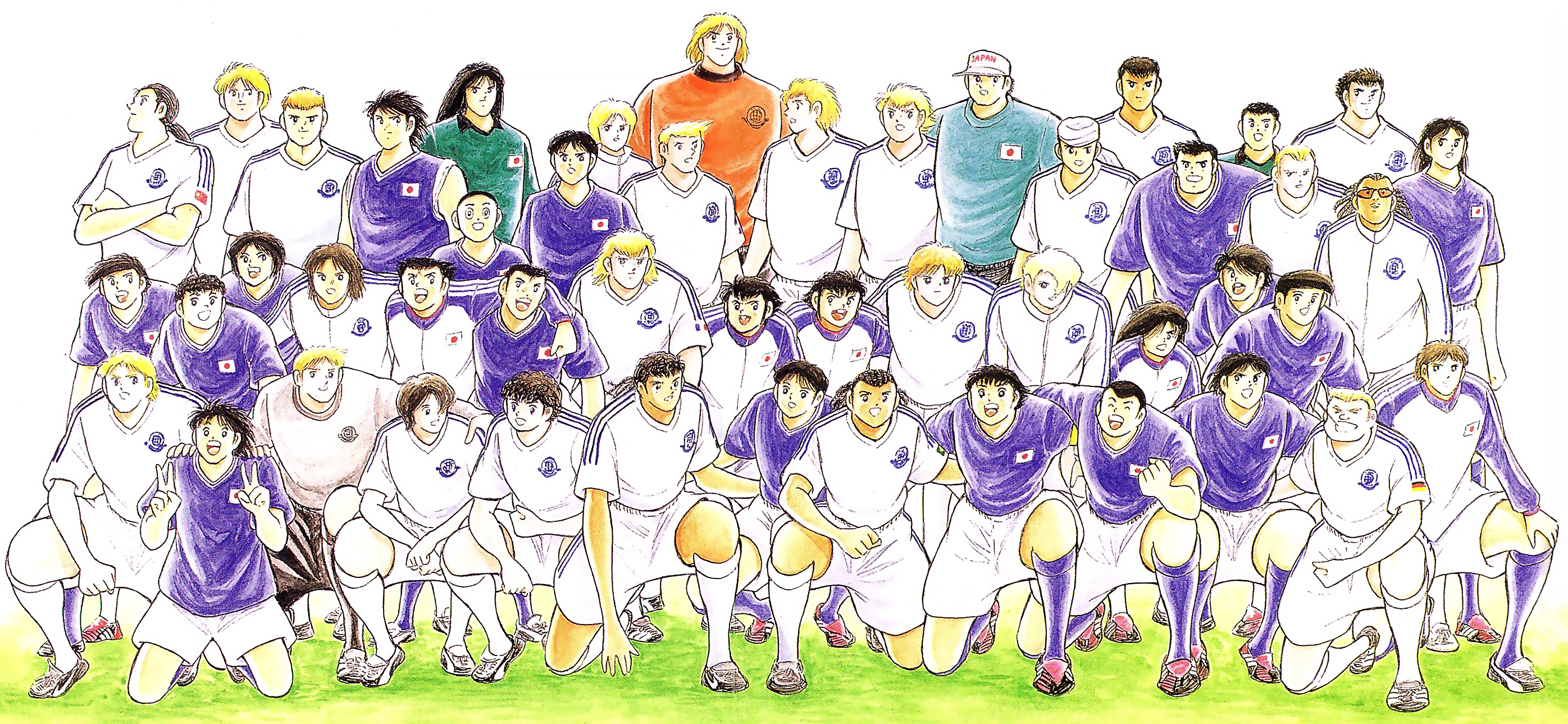 Football manga to feature on Japan's kits for World Cup - Asia