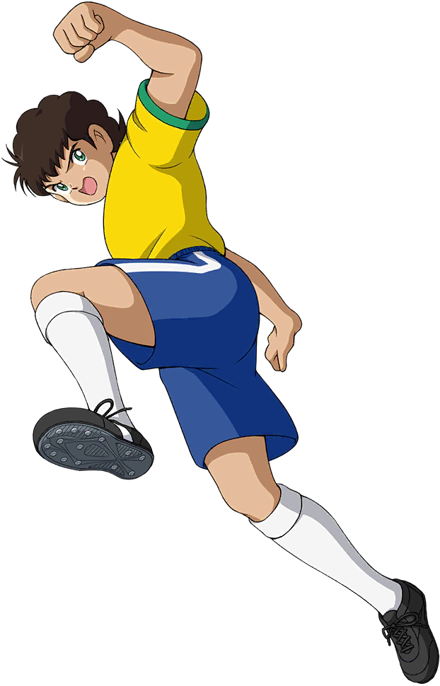 Brazil (Middle school), Captain Tsubasa Wiki