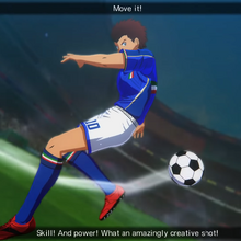 Curtain Call Shot Captain Tsubasa Wiki Fandom