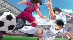Sano beaten by Ishizaki