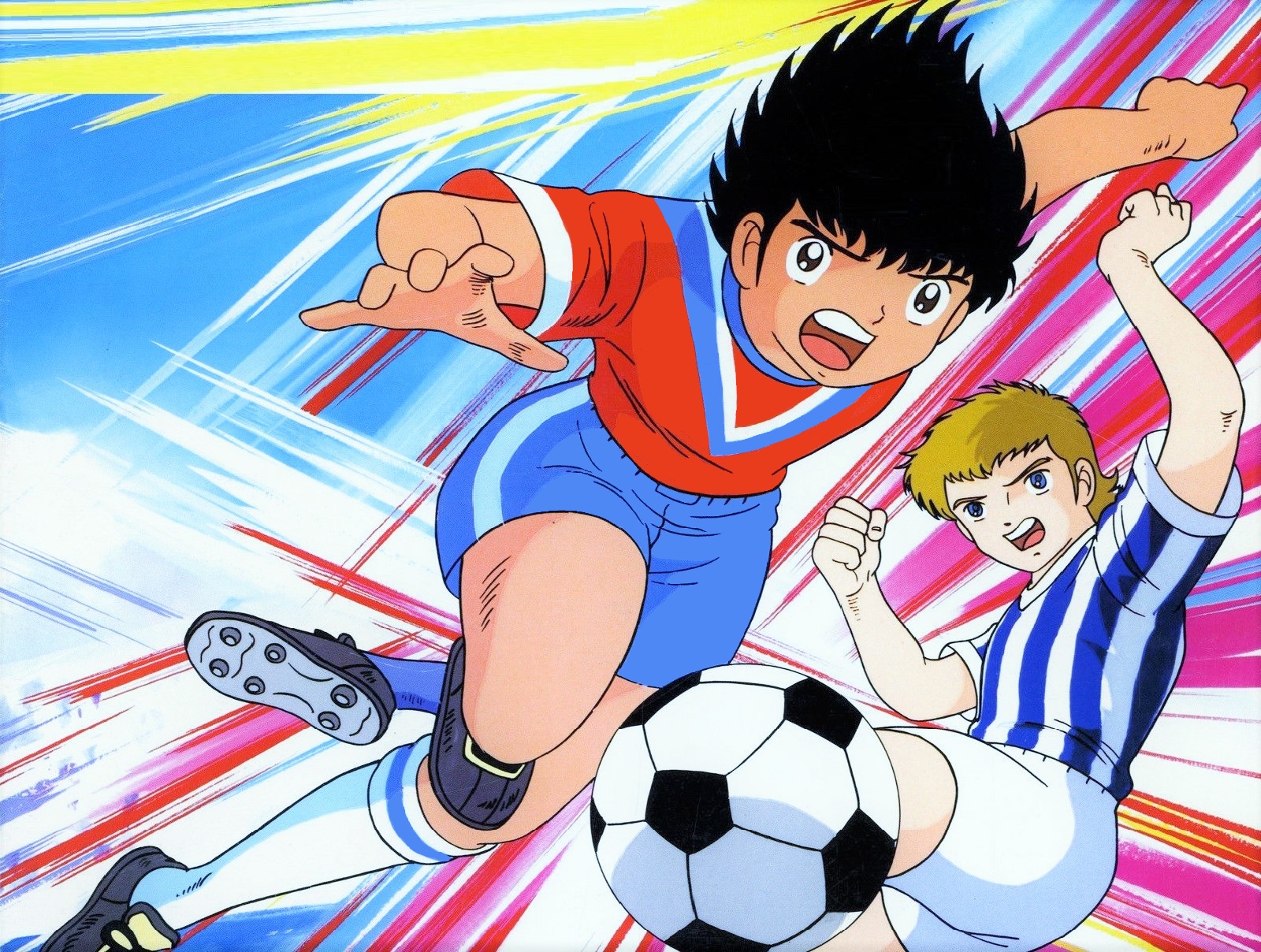 Captain Tsubasa Europa Daikessen 1985 Film Captain Tsubasa Wiki Fandom