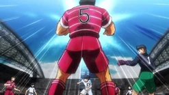 Being dragged by the Drive Shot