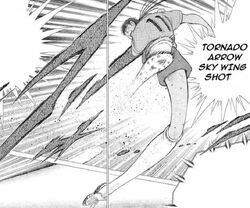 Skywing Shot Captain Tsubasa Wiki Fandom