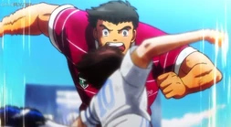 Ready to block the Drive Shot