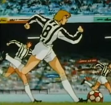Juventus FC, Captain Tsubasa Wiki