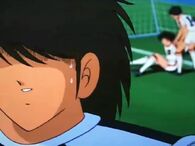 Kojiro scores the 4th goal