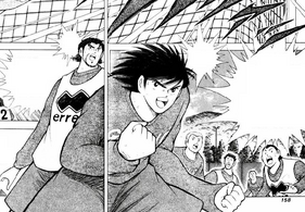 Hyuga scores for team red